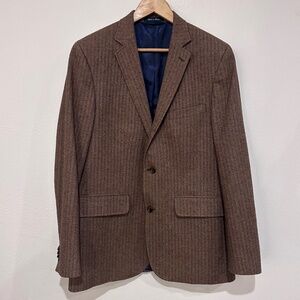 Land's End Herring Bone Blazer